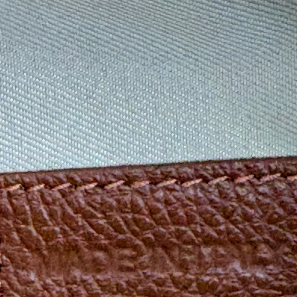 Cheval Firenze Raffia and Leather Tan Woven Handbag! Gorgeous - Picture 10 of 16